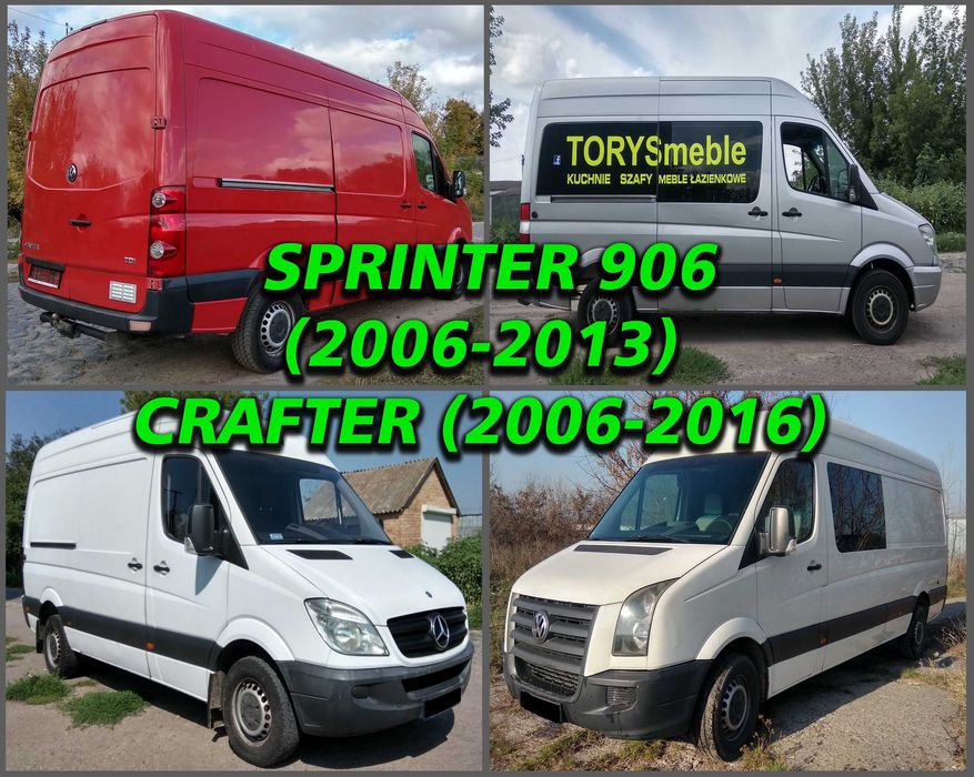 Насос ТНВД топливний ГУР Гідрач 2,2 cdi 2,5 tdi Crafter Sprinter 906
