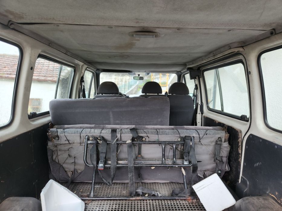 Ford transit 9 lugares