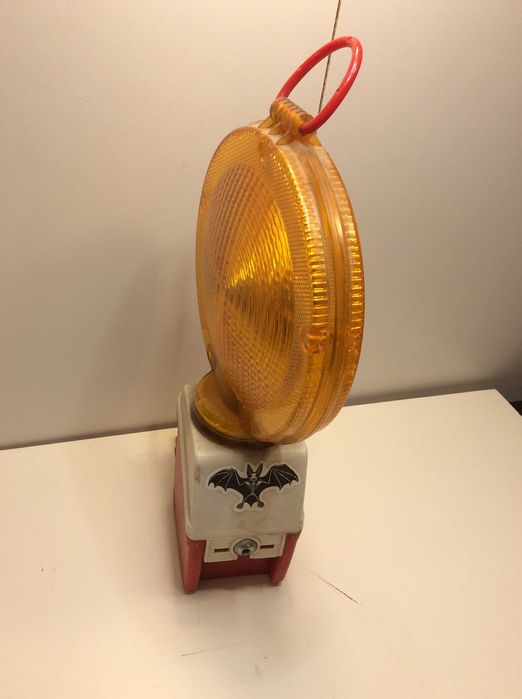 Ostrzegawcza lampa drogowa