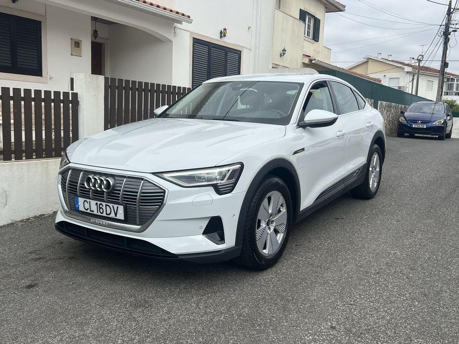 Audi e-tron sportback 55 quatro advanced