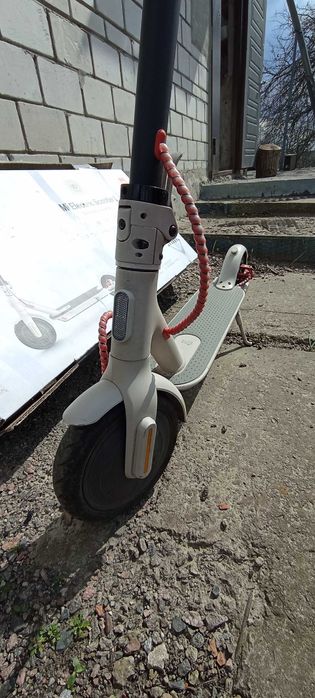 Електросамокат Xiaomi Mi Electric Scooter 3 Grey