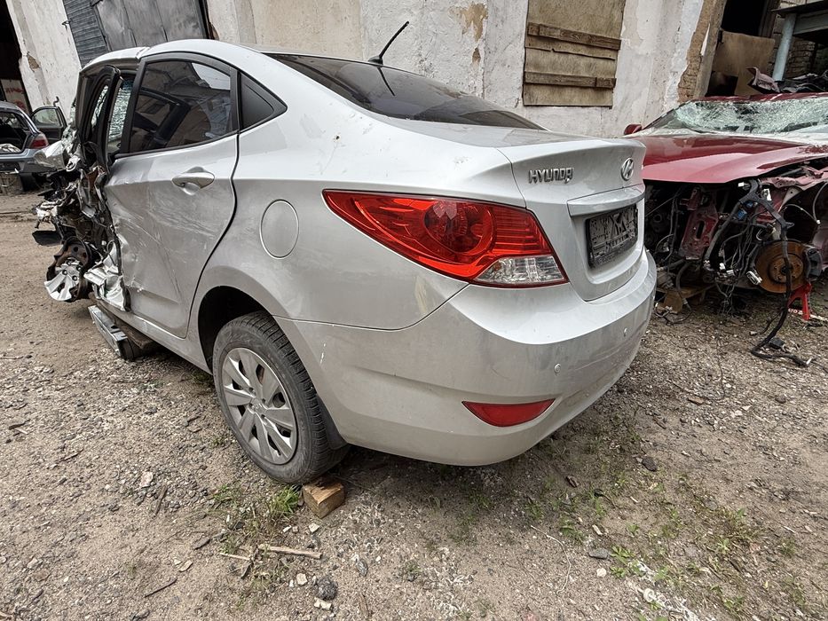 Разборка Hyundai Accent 2011 1.6 газ бензин механика
