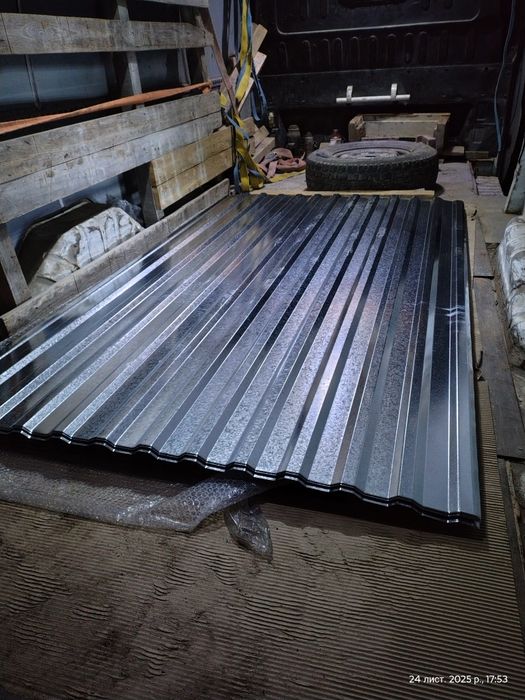 Профнастил некондиция оцинкованный