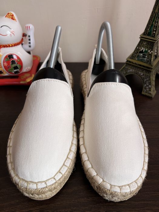 Biały Espadryle H&M Divides