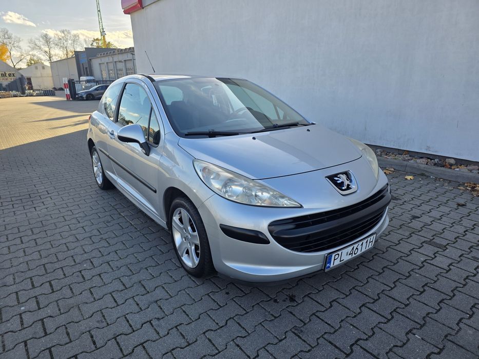 Peugot 207 benzyna+gaz