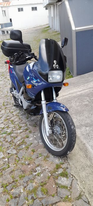 Moto BMW F650 st