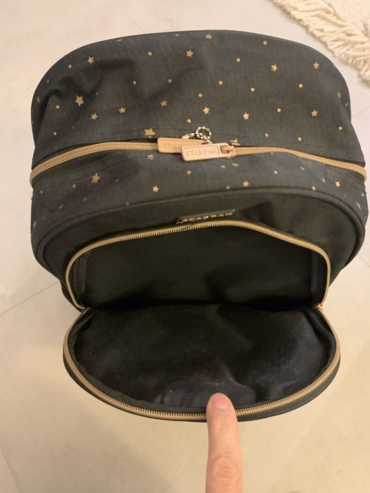 Plecak starpack magic z kotem jak nowy