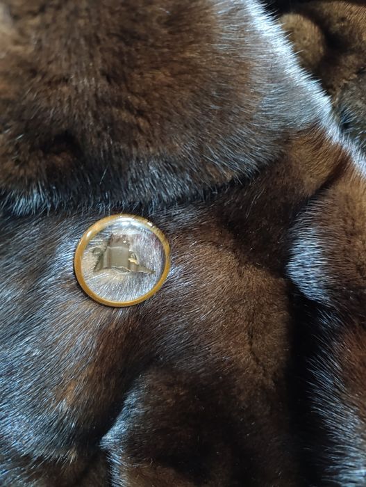 Норкова шуба, шубка, напівшубок, бомбер. Manakas. Як нова