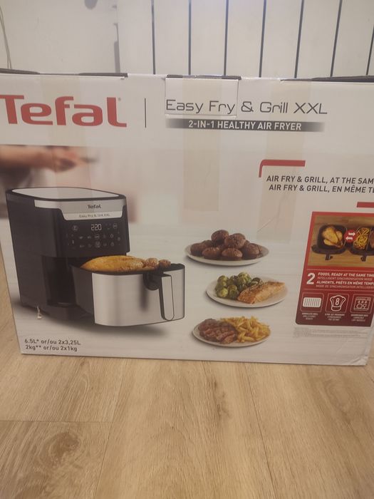 Продам мультипіч tefal easy fry & grill xxl