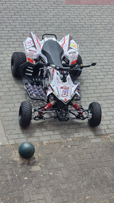 Moto 4 Suzuki LTR 450