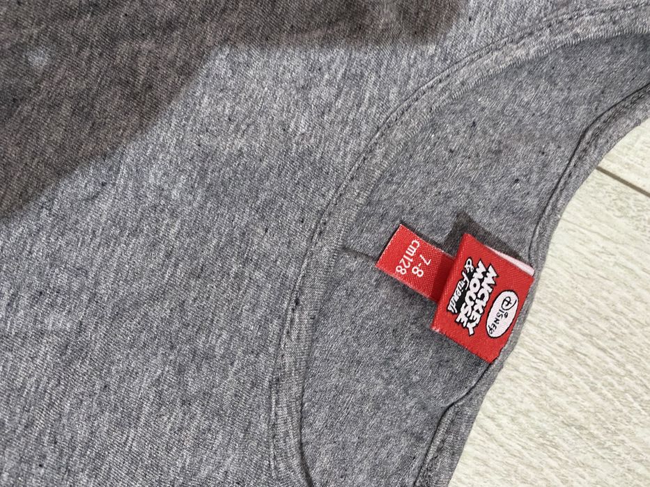 Komplet myszka miki mickey mouse 128 7-8 lat spódniczka tiulowa top