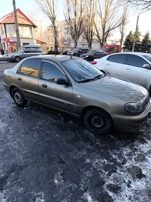 Daewoo Sens бежевый 2005 года