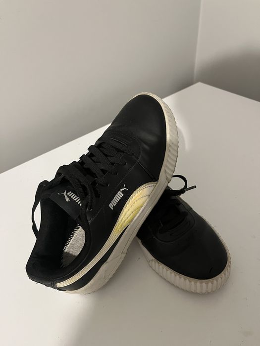 Buty Puma damskie czarne EU 38 (24 cm) oryginalne, dobry stan