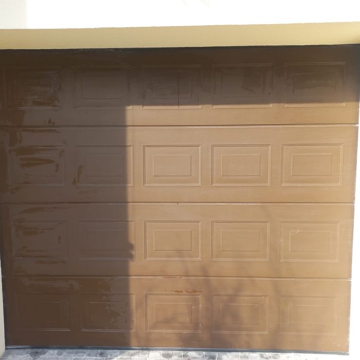 Brama garażowa Hörmann  automatyczna z napędem 230x290cm