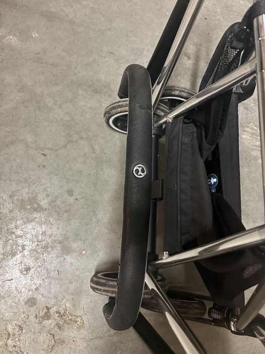 Cybex Mios 2.0 – stelaż Chrome Black