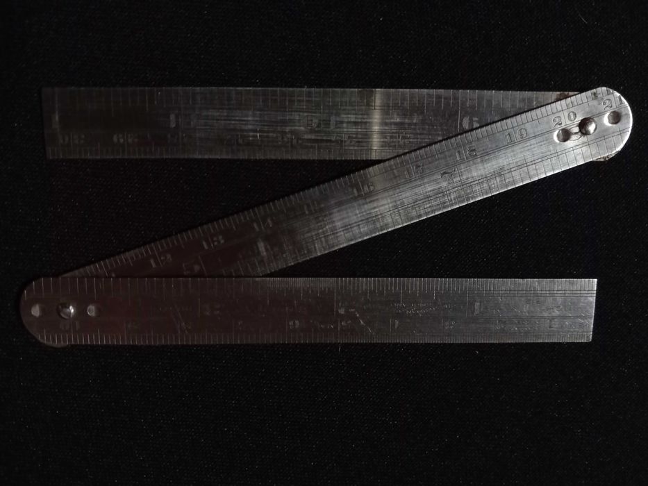 Publicidade - Régua em inox