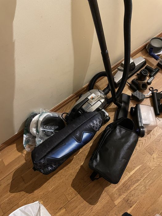 Aspirador kirby modelo novo