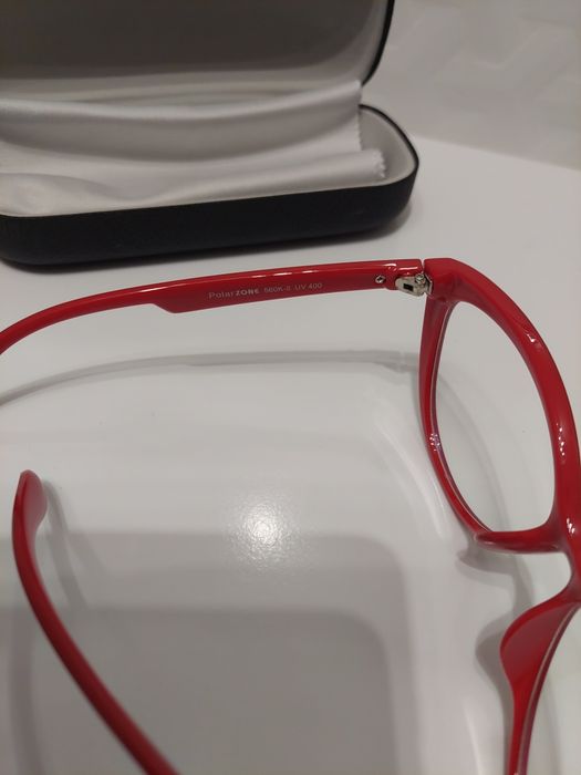 Okulary zerowki kocie oko
