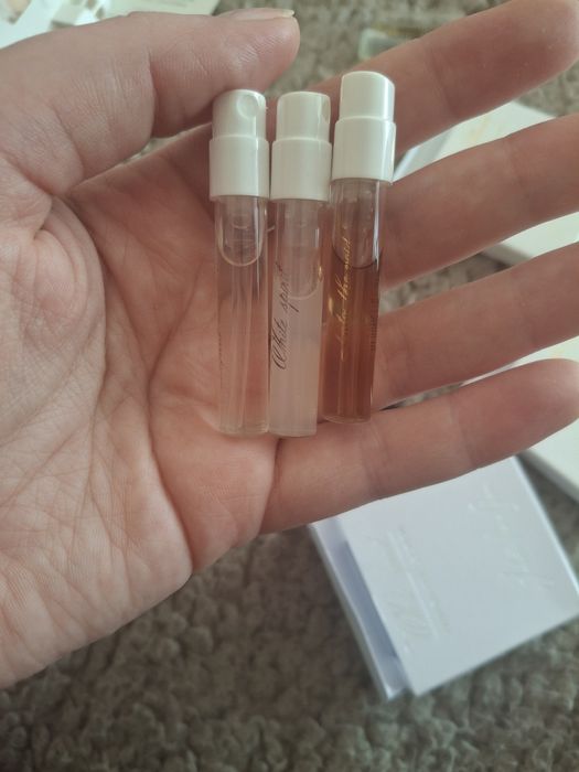 zestaw różnych perfum Juliette has a gun Ariana Grande