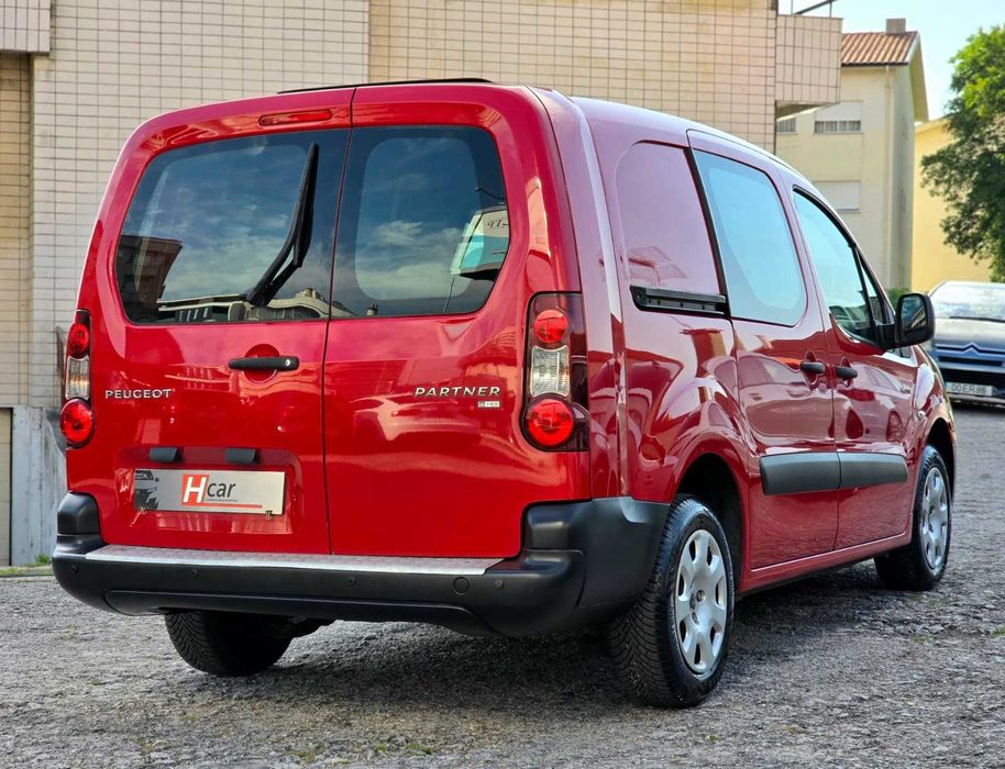 Peugeot Partner Longa L2 1.6hdi 90Cv "3 Lugares"