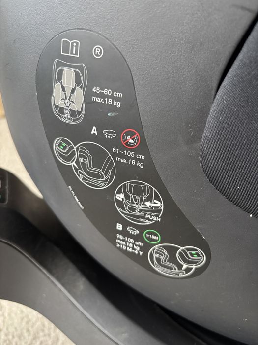 Fotelik obrotowy Sirona SX2 Cybex