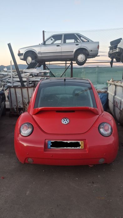 Volkswagen New Beetle para peças