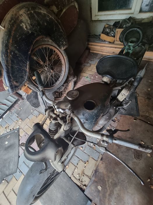 Tula Тула ТМЗ новий мотоцикл IFA BK DKW 350 BMW R35