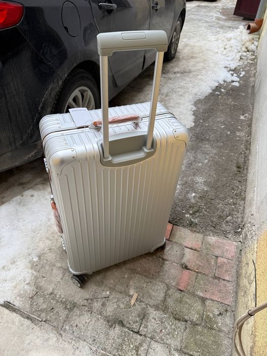 Rimowa Check in L twist чемодан алюминиевый