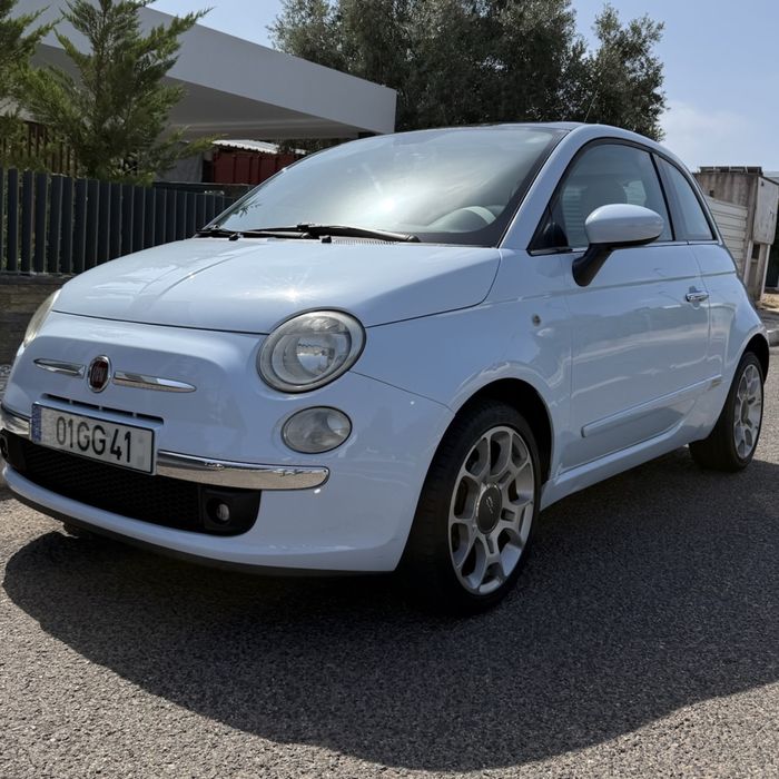 Fiat 500 1.3 Diesel 98.000km **DESDE 109€ Mês**