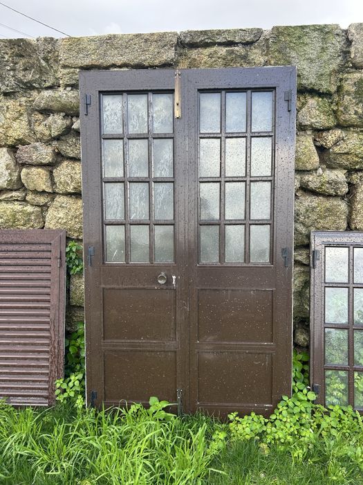 Portas e janelas em aluminio