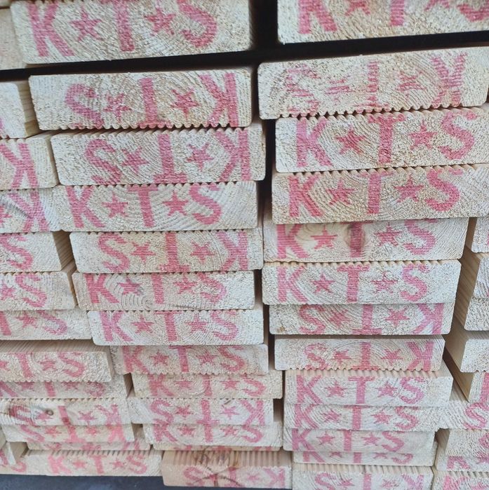 Deska Tarasowa Sosna gładka i ryflowana 28x120  KL.AB BRUTTO!