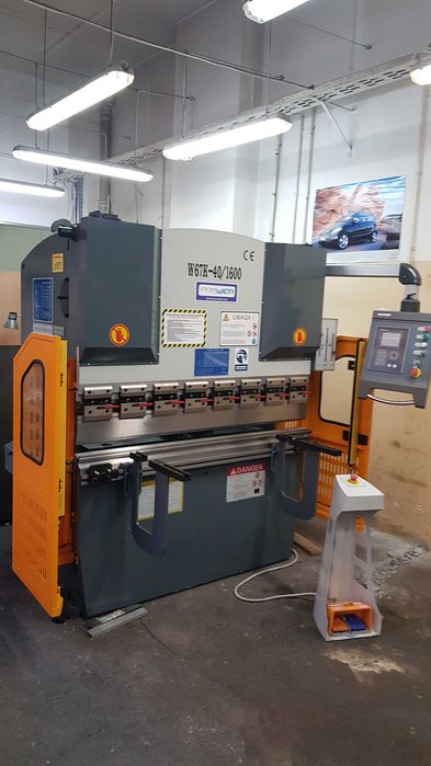 Prasa krawędziowa CNC 40T/1600mm Nowa Delem DA41T PRAWER