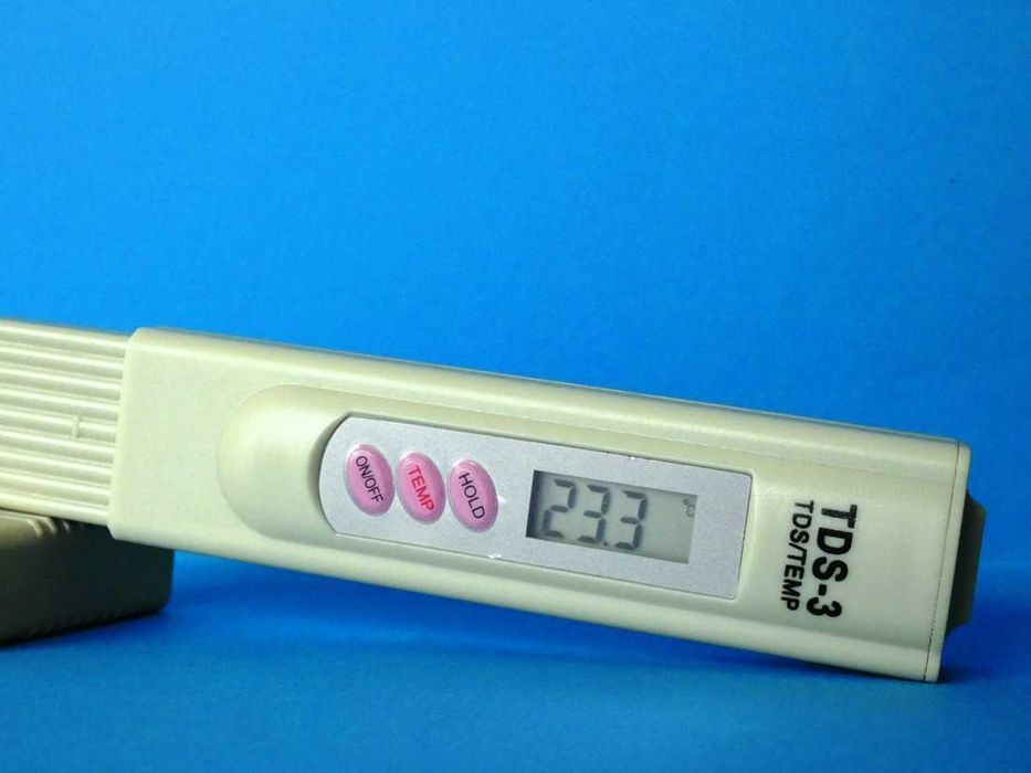 Caneta medidora de TDS (Pilhas Incluídas) - [5 €]