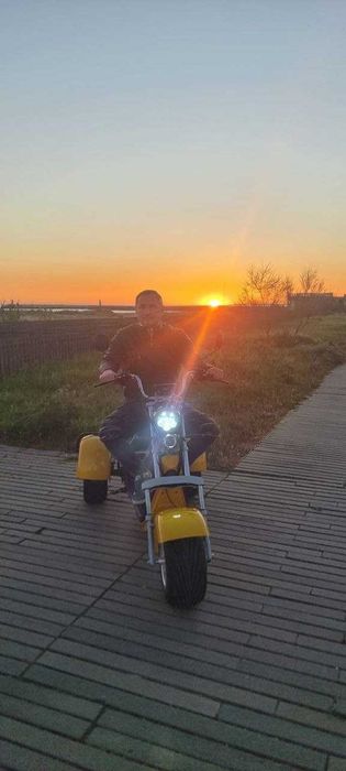 Trotinete elétrica de 3 ruedas Scooter elétrica