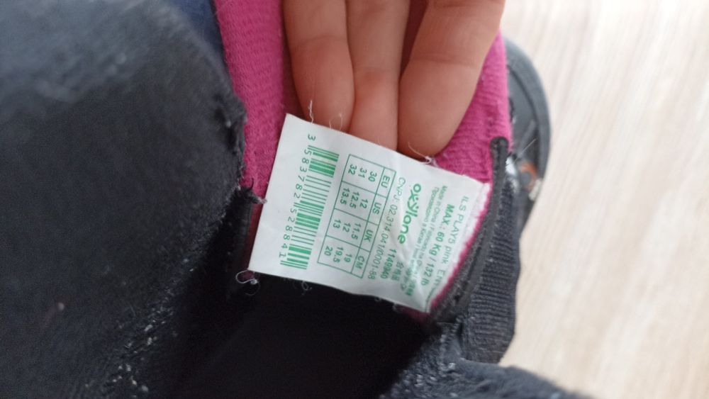 Rolki oxelo 30,31,32