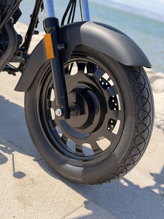 Keeway Superlight 125 com 26.900 Km’s em estado irrepreensível