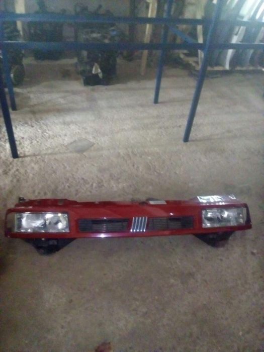 Передня рішотка fiat ulis ,fiat scudo фари ,екран