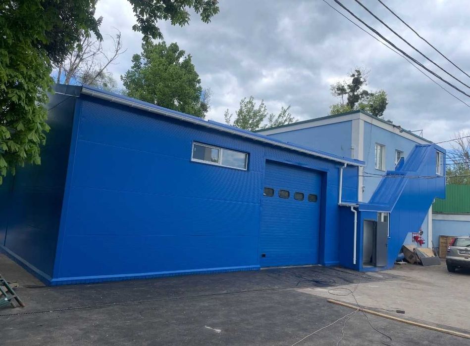 Будівництво і Монтаж Ангарів / СТО / Бокси / Ферми / Склади! ТЕЛЕФОНУЙ