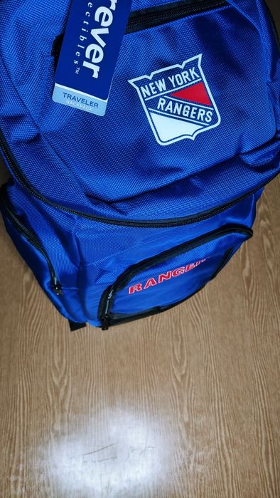 Рюкзак фирменный брендовый NHL New York Rangers
