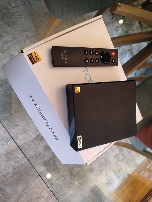 DAC Topping E50 - Conversor Digital/Analogico