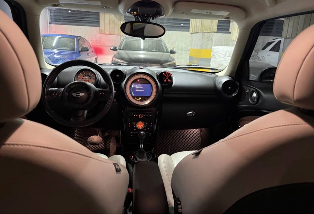 Mini paceman 2014