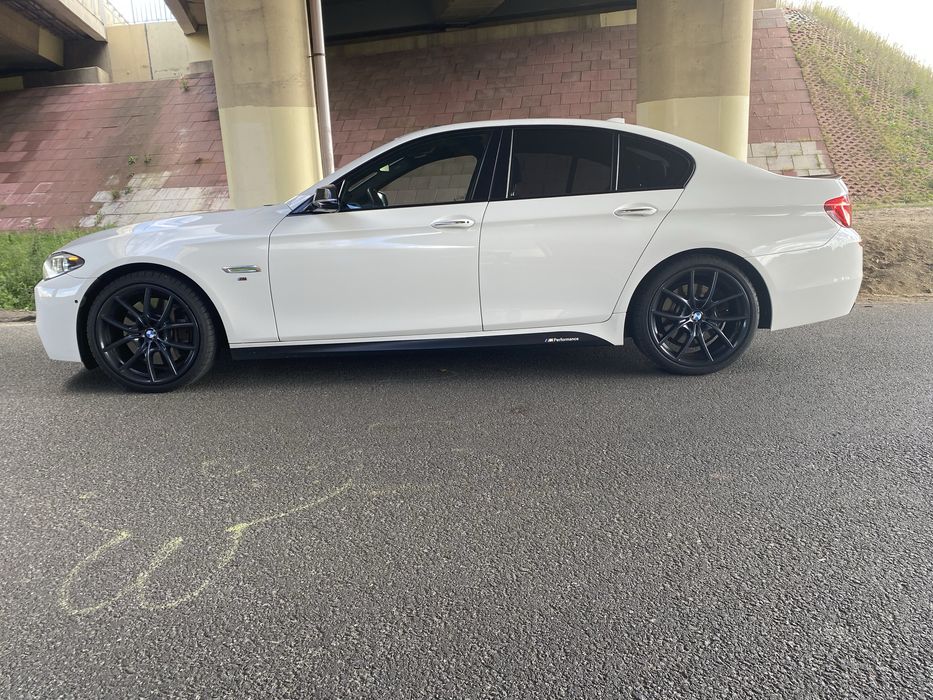 BMW M550d F10 2016r