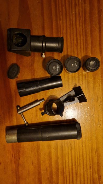 Telescópio Bresser completo