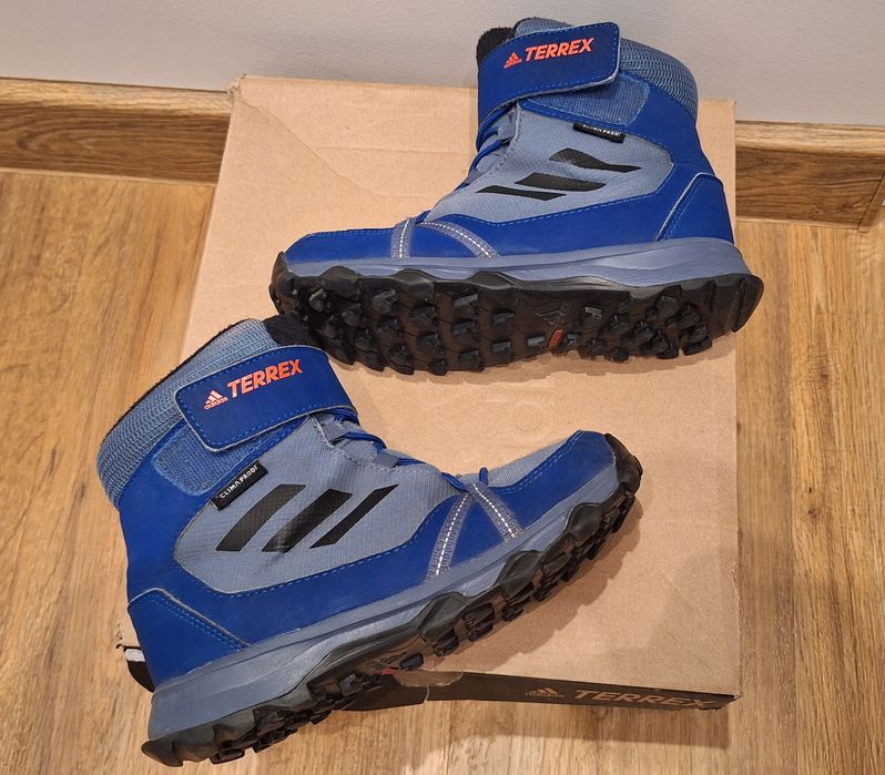 Buty Adidas Terrex Snow 32 zimowe śniegowce