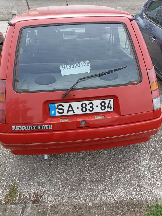 RENAULT 5 GTR 1989