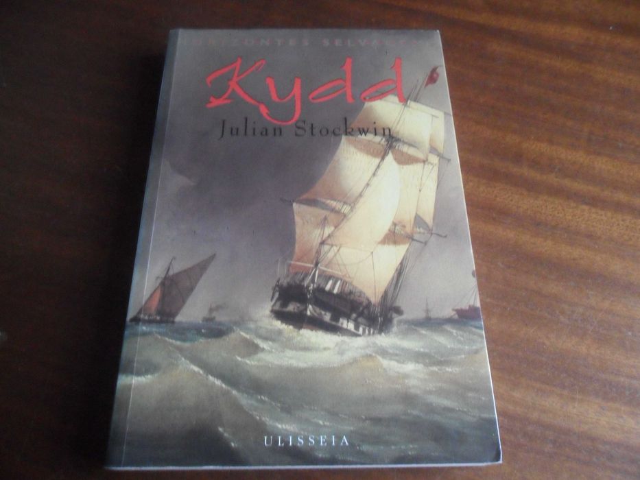 "KYDD" Julian Stockwin - 1ª Edição de 2002