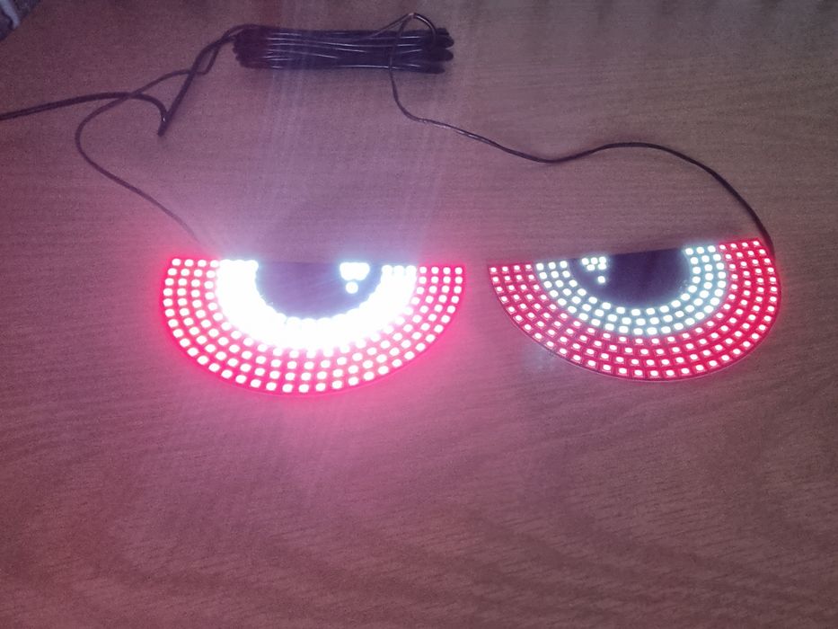 Panel led 2 sztuki oczy diabła