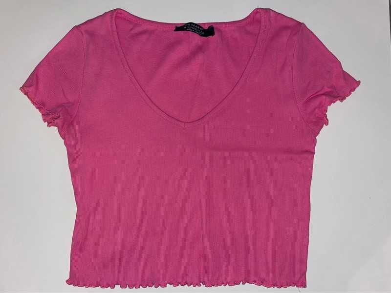 Zestaw 8 crop topów rozm. L/XL