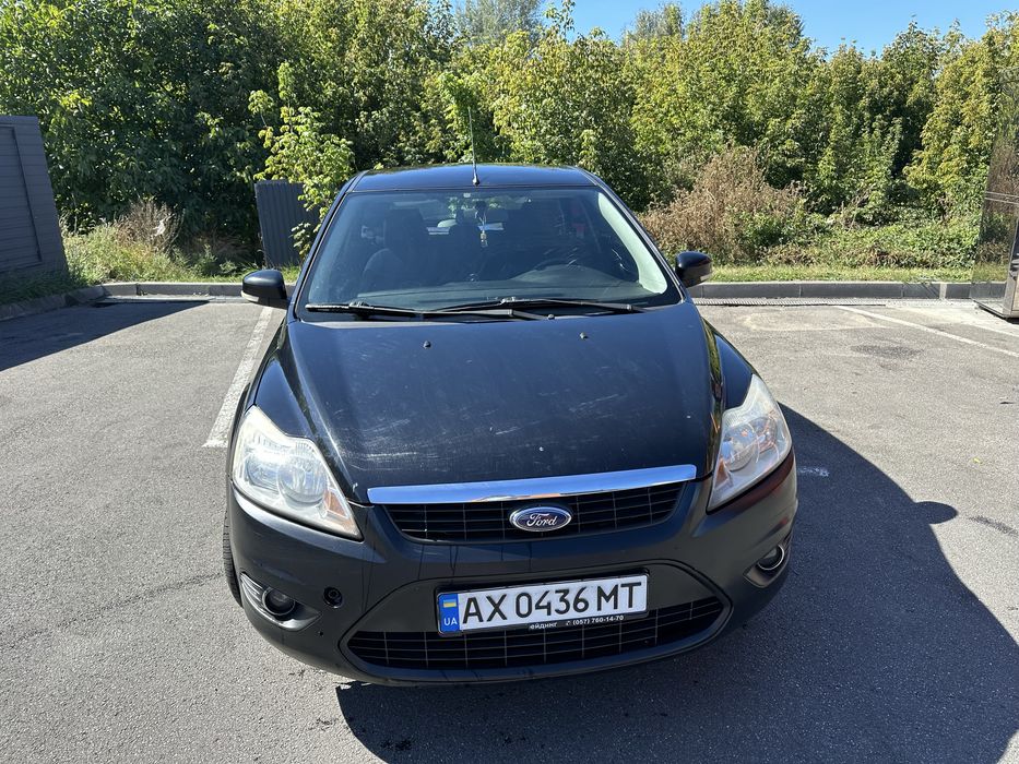 Ford Focus 2010 1.6 Газ\Бензин Автомат
