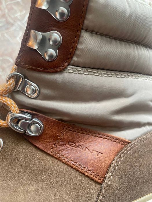 Ботінкі Gant замша 41